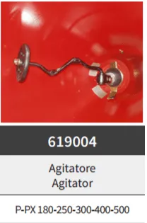 Agitatore