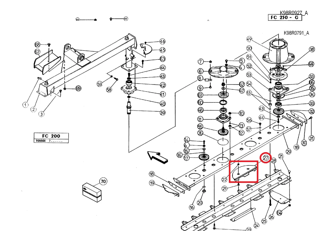 Pattino Kuhn 55901200 - immagine 2