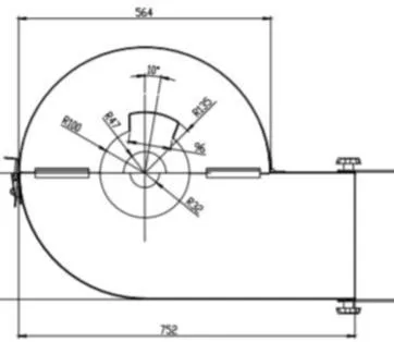 Convogliatore Universale 2 vie per spandiconcime monogirante - immagine 3