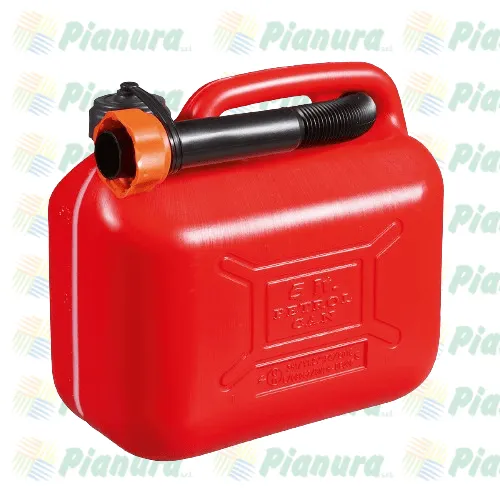Tanica trasporto benzina 5 l Omologata