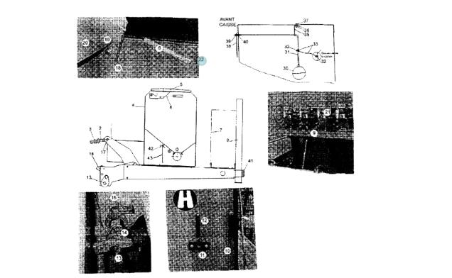 Supporto Kuhn 226105