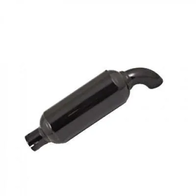 Marmitta con scarico laterale per trattori Fiat D.46 10871